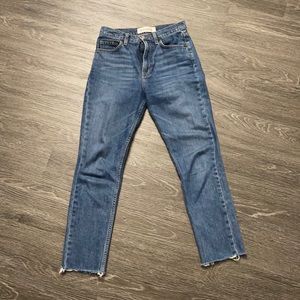 Reformation Julia High Cigarette Jean in Baltic